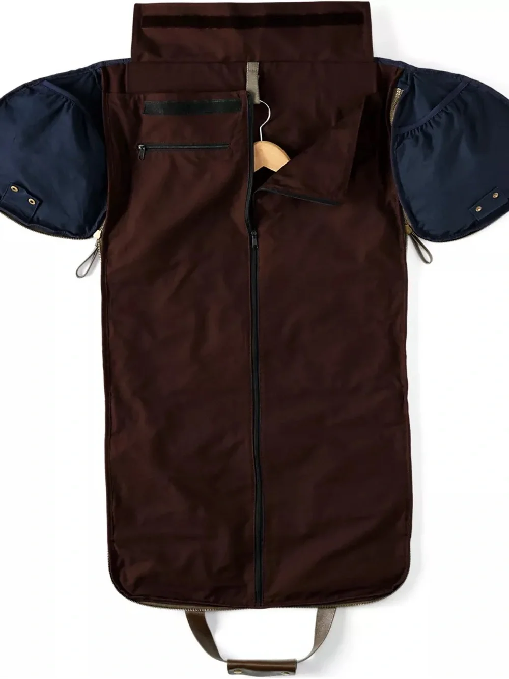 Waxed Canvas Convertible Garment from Land’s End